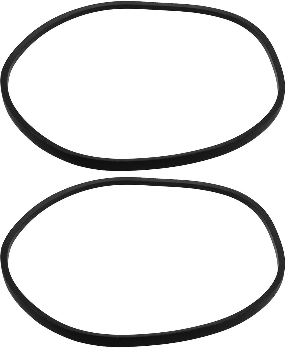 Dailygoods- V-riem A-1143 - 2 Stuks - 1143mm Binnenomtrek - 13mm Breedte - 8mm Dikte - Slijtvaste Laag - Aandrijfriem
