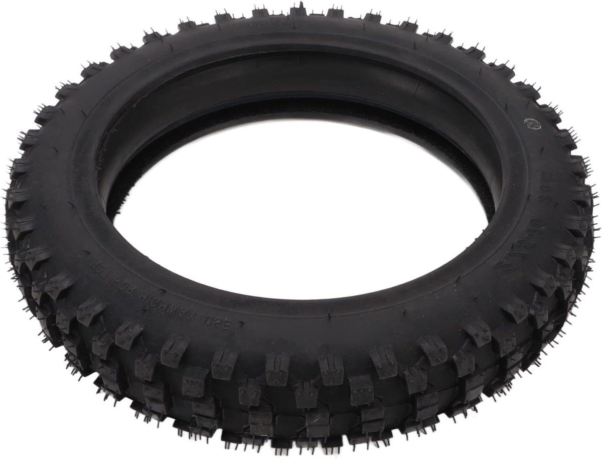 Knobbelige Band Binnenband - Off Road Band Pit Bike Band - Motorcross Rijden - Explosiebestendige Buis - 2.75-10 - Zwart