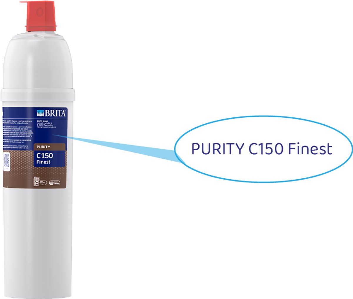 Brita Purity C150 Finest Filterpatroon