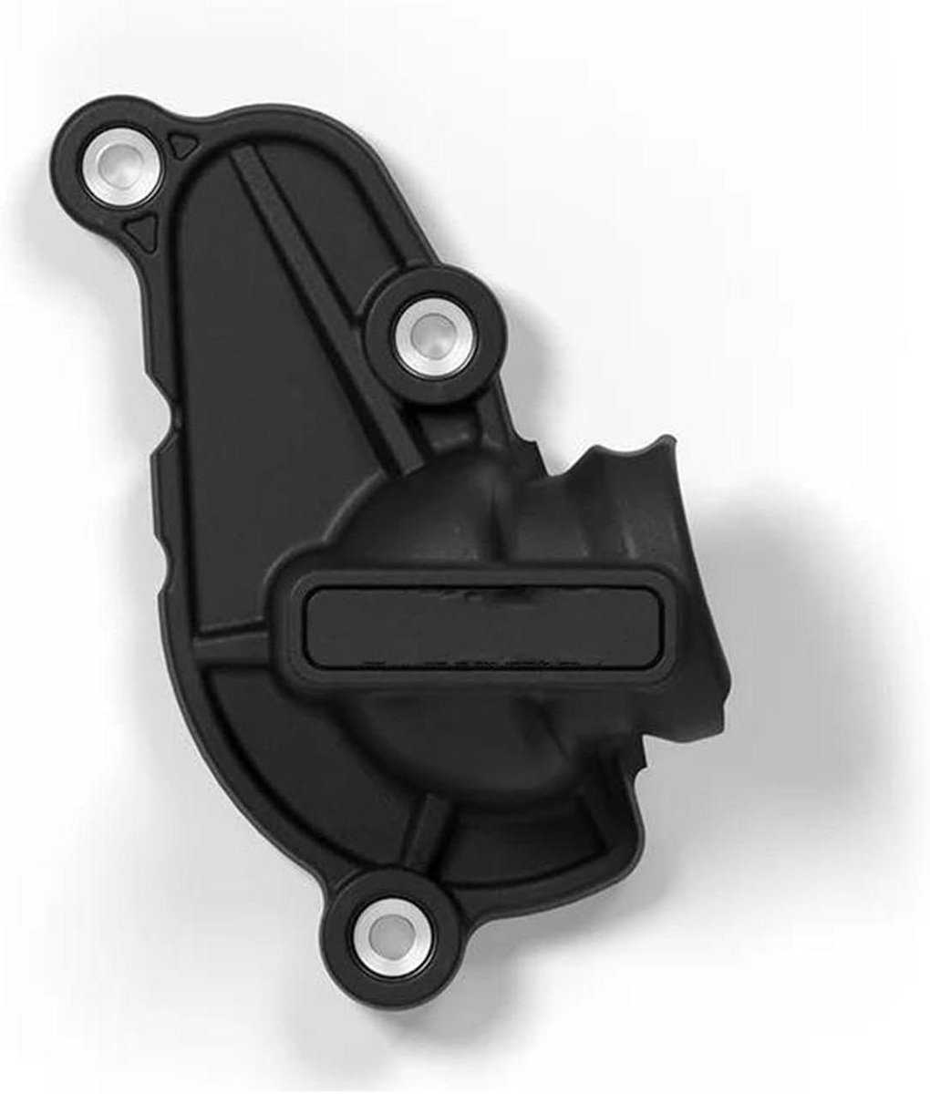 Motorbescherming Set - Carterbescherming Motor - Motor Beschermen - Schokabsorberend Nylon - POMPdeksel - Zwart
