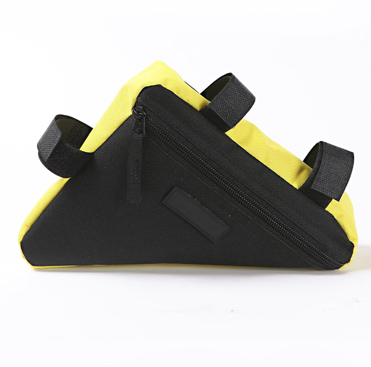 Dailygoods- Fietstas Waterdicht - Driehoekige Tas - Frametas voor Telefoon - Gereedschap - Sleutels - Capaciteit 18x25x4,5 cm