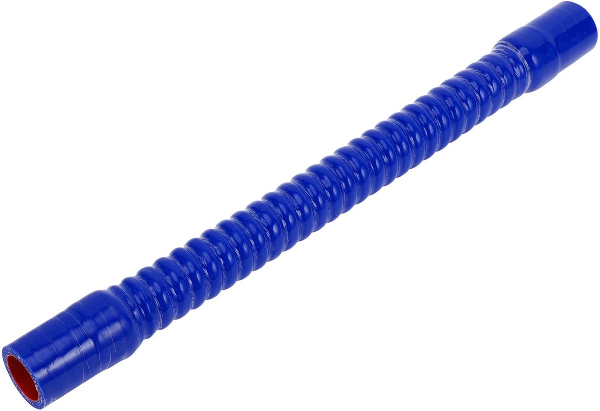 Dailygoods- Siliconen Slang - 25 mm Binnendiameter - 400 mm Lengte - Meerlaags Weefsel - Hoge Temperatuur Weerstand - Corrosiebestendig - Nieuw - Koelslang