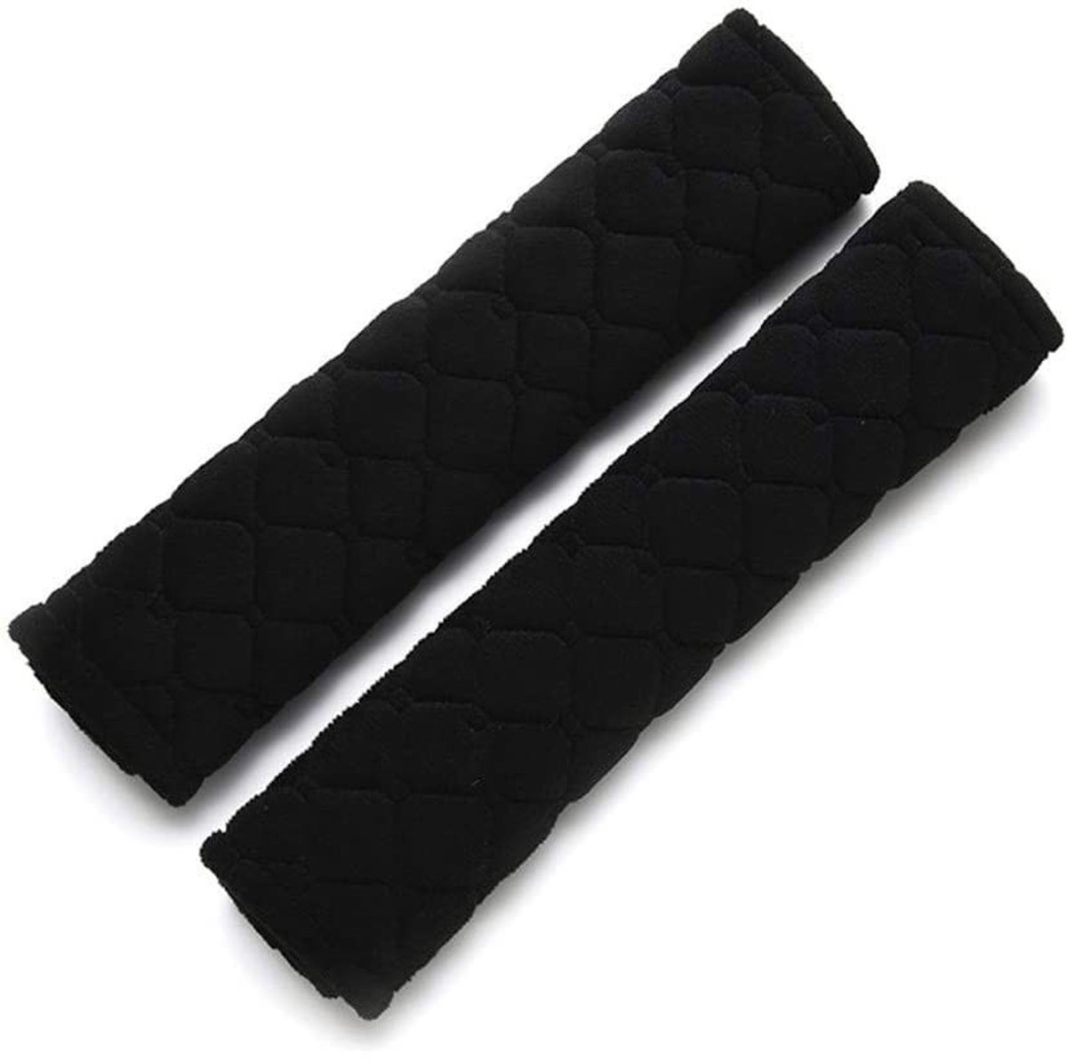 Dailygoods- Gordelkussen Premium - 2 Stuks - Zacht Fluwelen Oppervlak - Machinewasbaar - Comfortabel - Duurzaam Materiaal - Gordelbeschermer