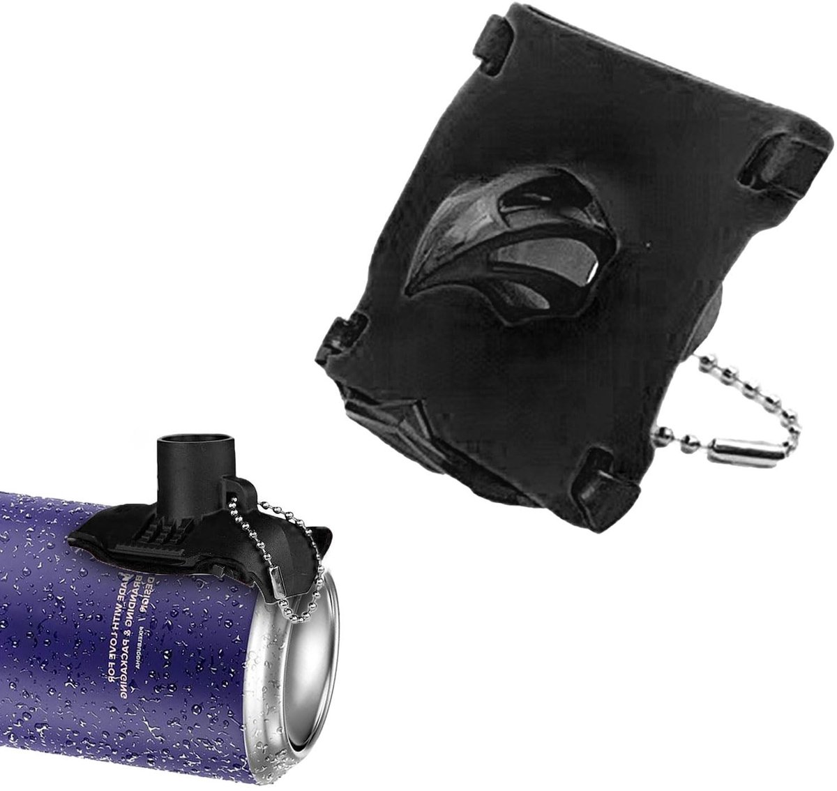 Dailygoods- Bieropener Innovatief - Draagbaar Gereedschap - Sleutelhanger - Voor Camping - Feestaccessoire - Lichtgewicht Ontwerp - Flesopener
