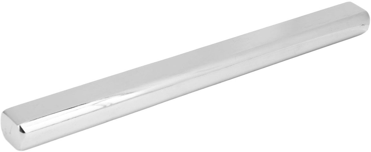Dailygoods- Stuuras Gepolijst Staal - 8 Inch - Universele Pasvorm - 3/4 Inch DD - Betrouwbare Prestaties - Kan Op Maat Worden Gesneden