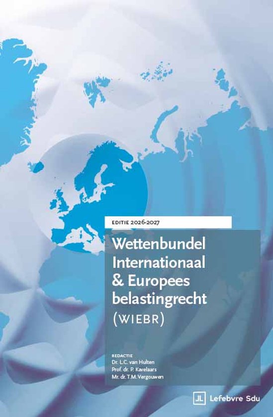 Wettenbundel Internationaal en Europees Belastingrecht - cover