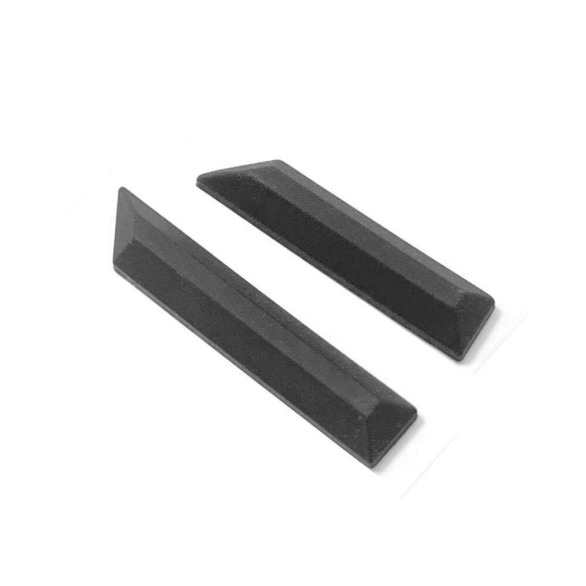 Dailygoods- Voetstrips - 2 Stuks Dikke Rubber Voetstrips - Vervangend Voor MSI MS-1581/GL66/GF66 - Veilig Verpakt - EPE Bescherming - Laptopvoeten