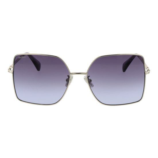 MaxMara MM0062 H SHINY PALLADIUM 59/17/130 Vrouw Zonnebrillen van Merkloos — afbeelding 2