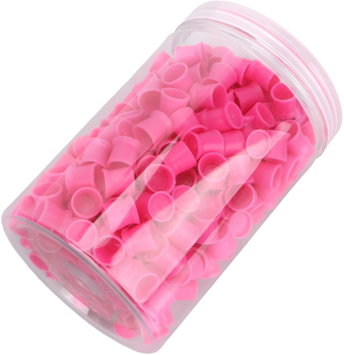 Dailygoods- Tattoo-inktcups 300 Stuks - Wegwerpinktcups - Siliconen Inktcontainers - Hygiënisch - Antislip Onderste Zuignap - Voor Schoonheidssalon - Inktbeker