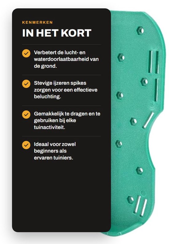 Gazon beluchterschoenen - Spijkerschoenen gazon grasmaaier - Gazon beluchten verbeteren - Verstelbare gespen riemen van Merkloos	 — afbeelding 3