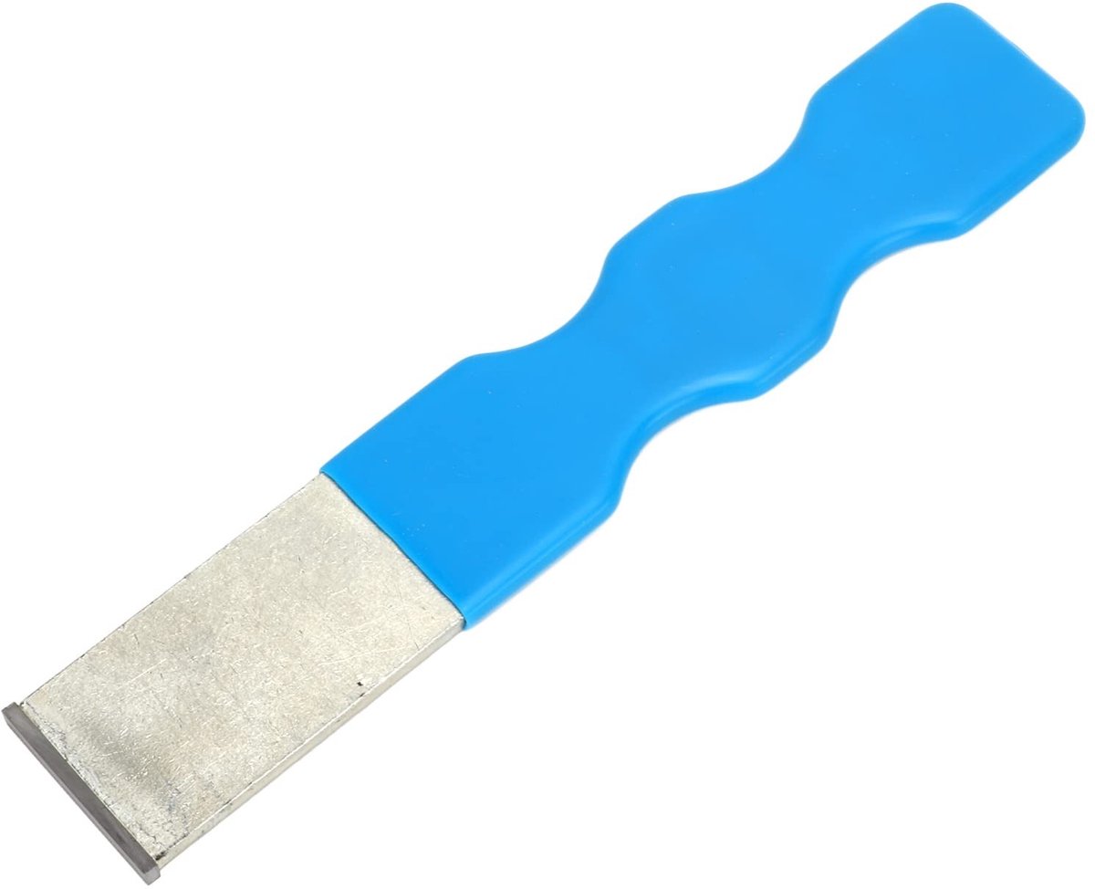 Dailygoods- Schraper Geslepen Hardmetalen - Multifunctioneel - Roestverwijdering - Handvat - Hoge Hardheid - 1-1/4 Inch