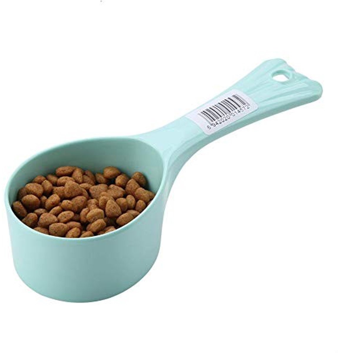 Dailygoods- Voedingsschep Praktisch Ontwerp - Voedingslepel - Voedingsmaatbeker - Lichtgewicht - Duurzaam - Ergonomische Handgreep - Voedingsbeker