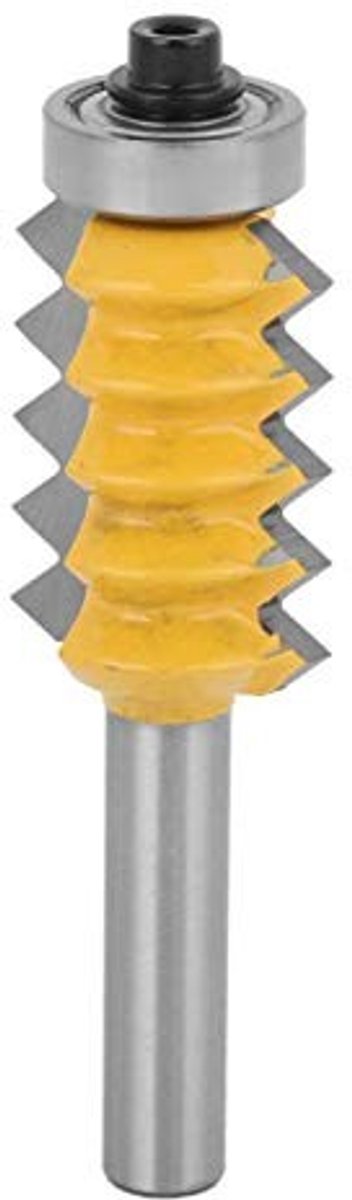 Dailygoods- Houtbewerkingslijnsnijder 8 Handgrepen - Freesbitset - Sleufsnijder - Houtbewerkingsfrees - Robuuste Duurzaamheid - Eenvoudig te Installeren - Freesbit