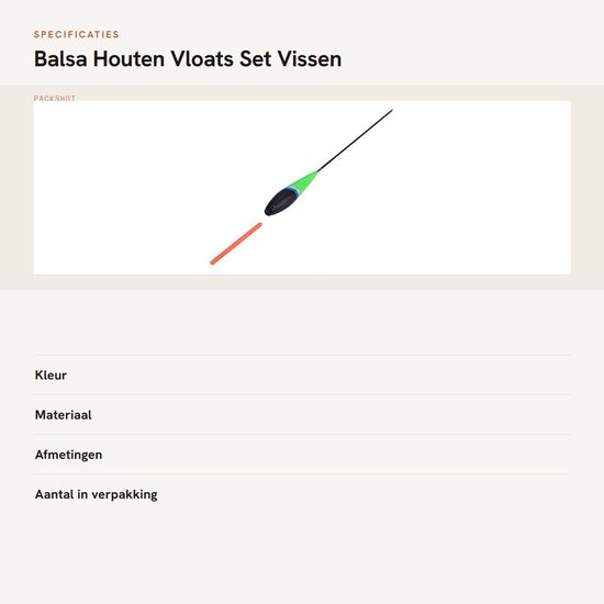 Shopcentral - Vissen - Kleurige Dobbers - Hooggevoelig en Duurzaam - Random Kleur - Visspullen - Voor Zoetwatervissen - 10 Stuks van Merkloos — afbeelding 3