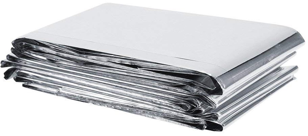 Dailygoods- Reflecterende Folie - 210 x 120 cm - Herbruikbare Afdekking - PETP-Film - Verbeterde Plantengroei - Veilig en Gezond Materiaal - Kweekfolie