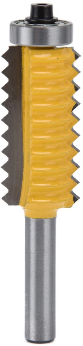 Dailygoods- Vingerverbinding Lijm Frees - Router Bit - CNC Gereedschap - Robuust voor Tafels - Voor Timmerman - Voor DIY - Freesbit