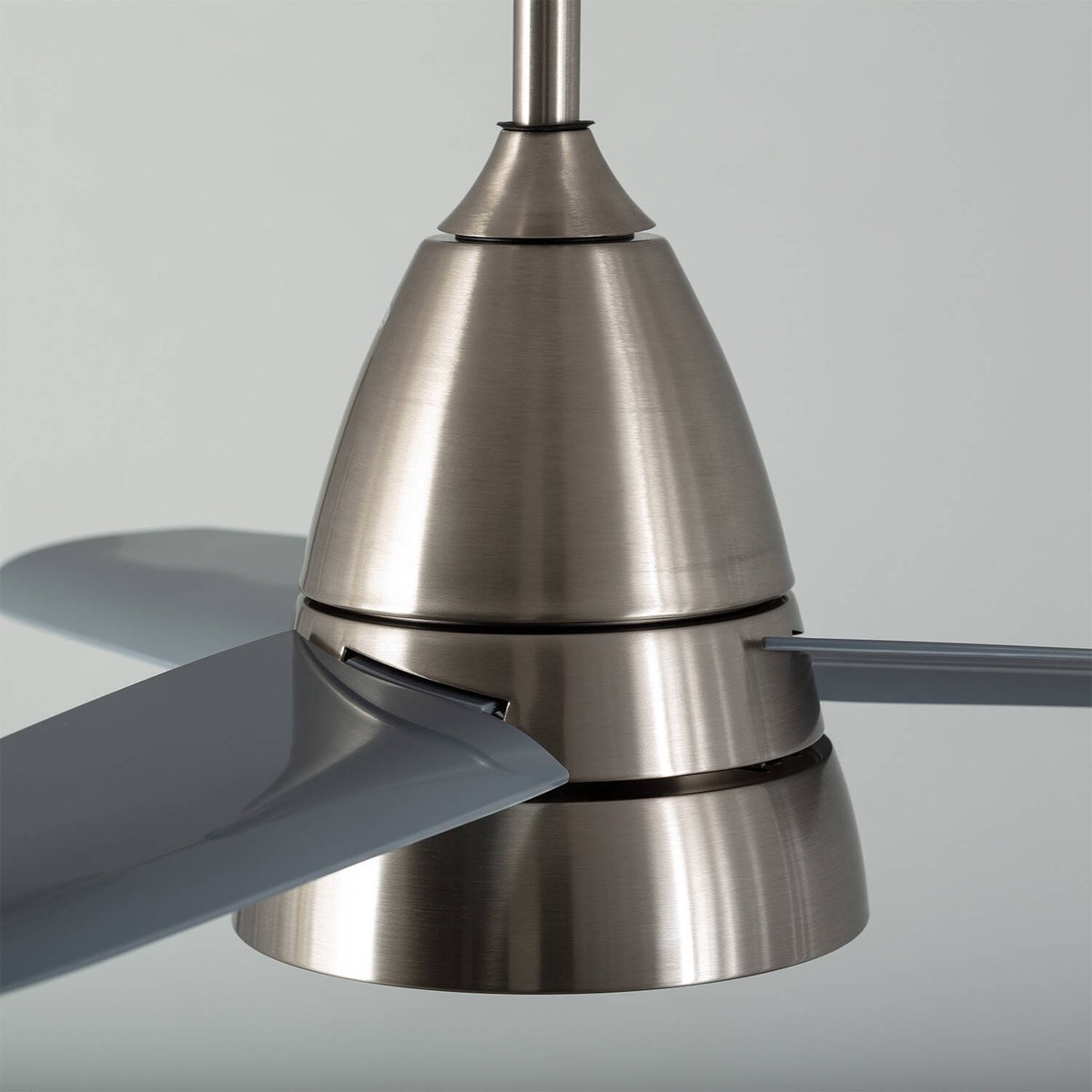 Fantiluxe - Holmstrom - Plafondventilator met verlichting - Zilver - Ø91cm - Afstandsbediening - Met lamp - Plafond ventilator - Slaapkamer thumbnail 8