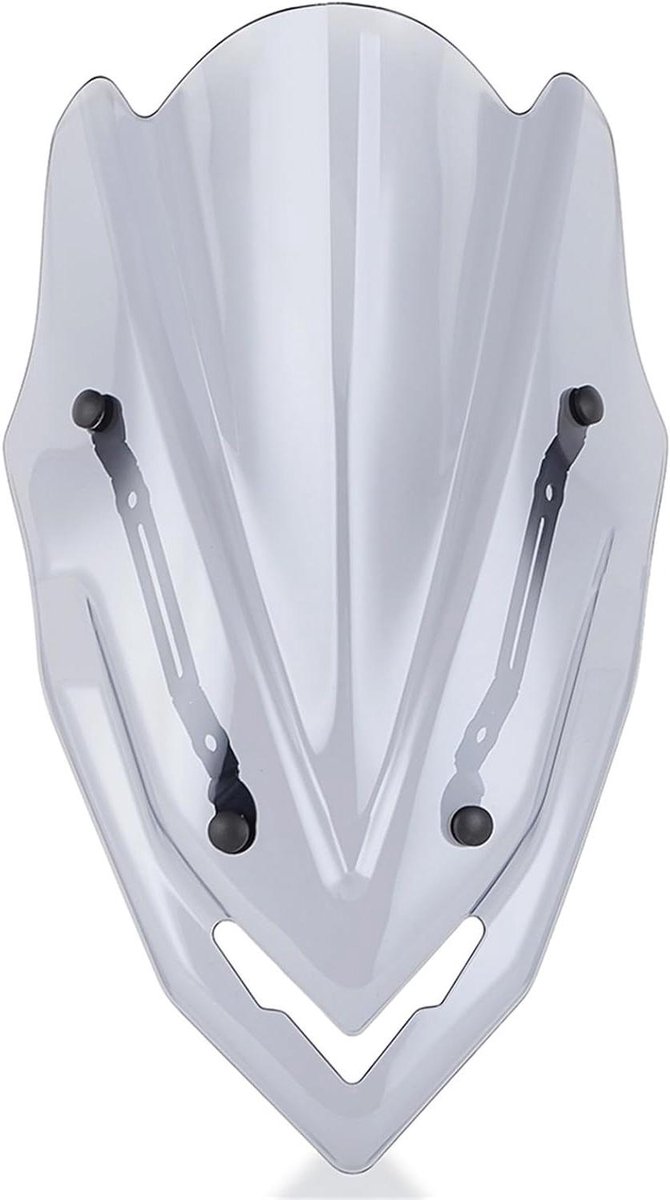 Motorfiets Windscherm - Voorruit Deflector - Rijden Beschermen - Vermindert Winddruk - Universele Pasvorm - Helder