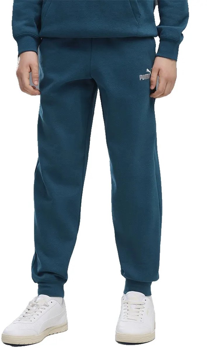 Puma Essential 2 Color Nº1 Logo Trainingsbroek 13-14 Years Jongen Midnight Petrol