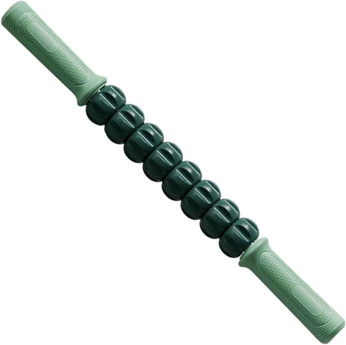 Massage Roller - Ontspanningshulpmiddel - Spierherstel - Diepe Weefsel Stimulatie - 45 cm - Zwart