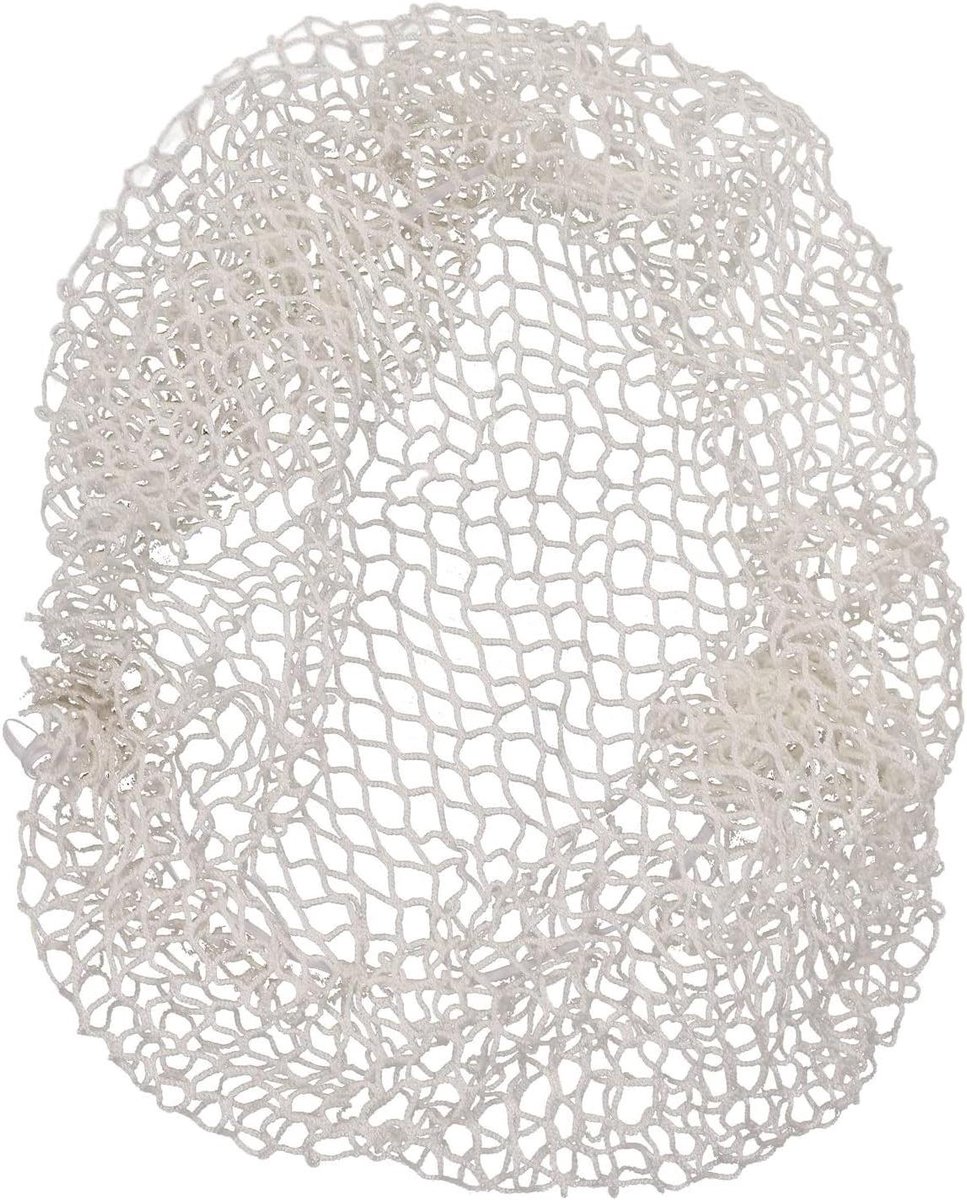 Aquarium uitbraaknet - Visnet afdekking - Dieren veilig houden - Sterk elastisch trekkoord - Verstelbaar tot 30cm - Zwart