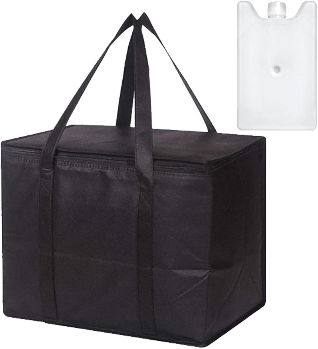 Dailygoods- Koeltas 35L - Opvouwbare Koeltas - Isolerende Lunchtas - Koelbox voor Picknick - Koeltas voor Outdoor Reizen - Afmetingen 53 x 41 x 26 cm