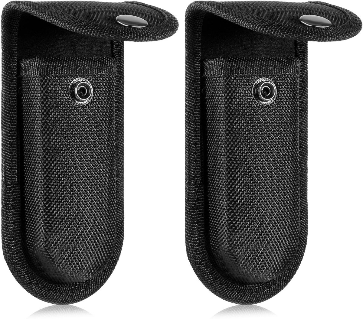 Dailygoods- Messentas Oprolbaar - Duurzaam Oxford - Voor Riem - Outdooractiviteiten - Wandelen/Kamperen - 15 cm - Meshouder