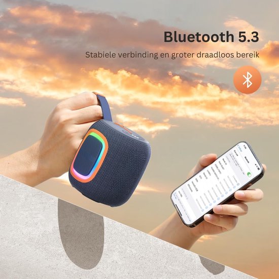 MKSS® Douche Speaker - Draagbare Radio - Bluetooth - Waterdicht van MKSS® — afbeelding 3