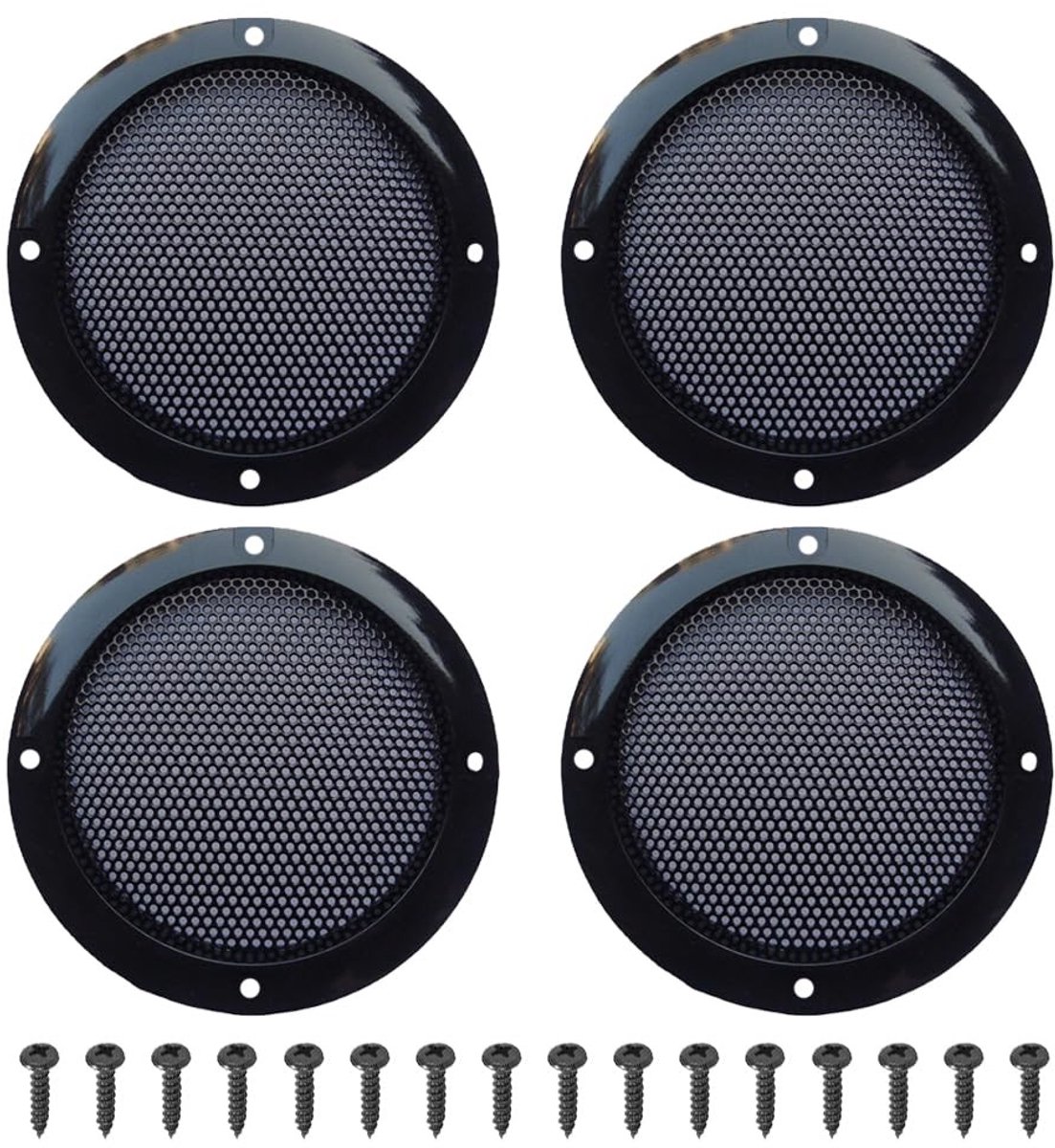 Cosensi - Dailygoods - 3 Inch Speaker Grills Cover (4 Stuks)
