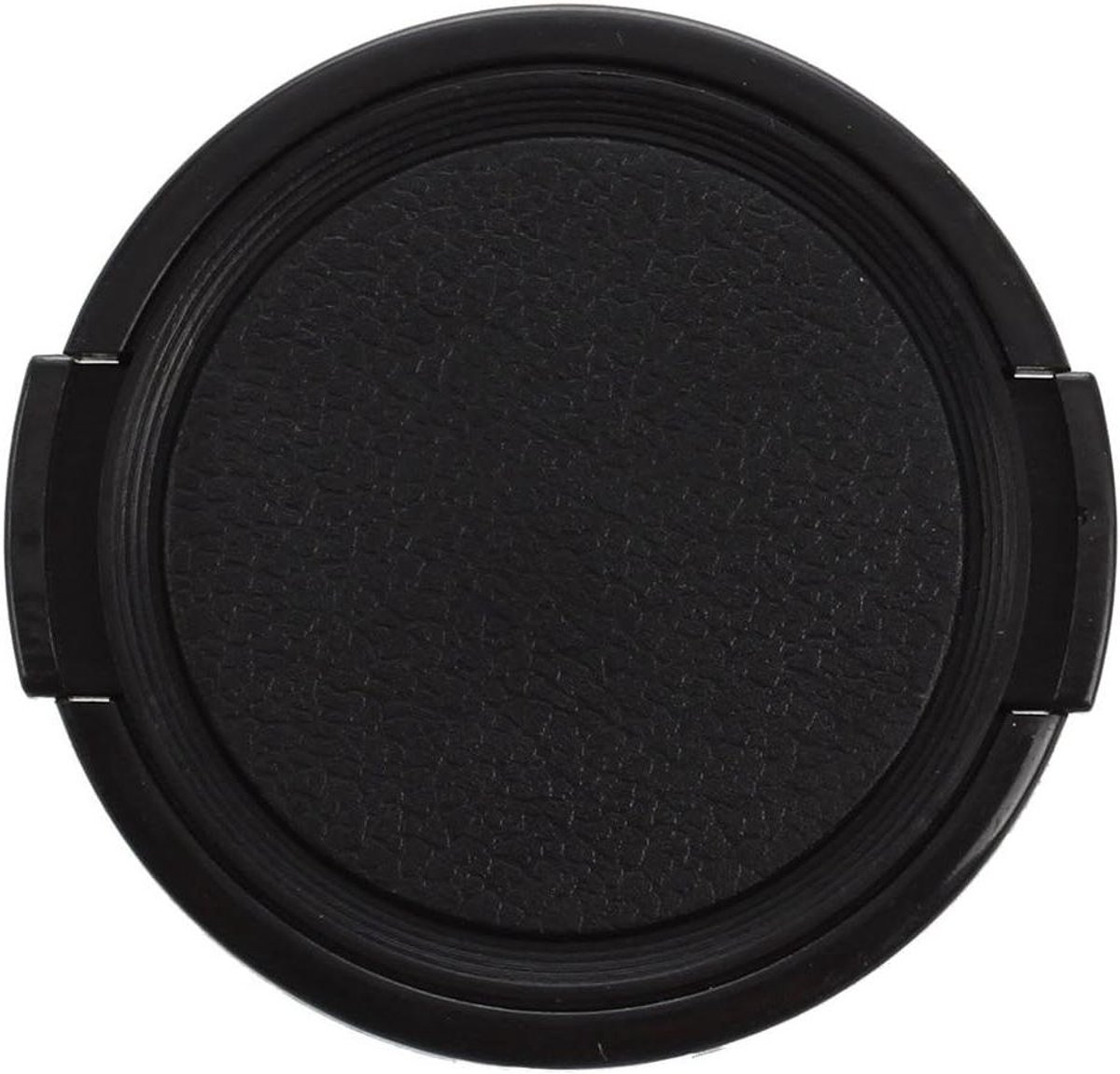 Camera Lensdop - Beschermkap - Lens Beschermen - Zijdeksel Ontwerp - 49 mm - Zwart