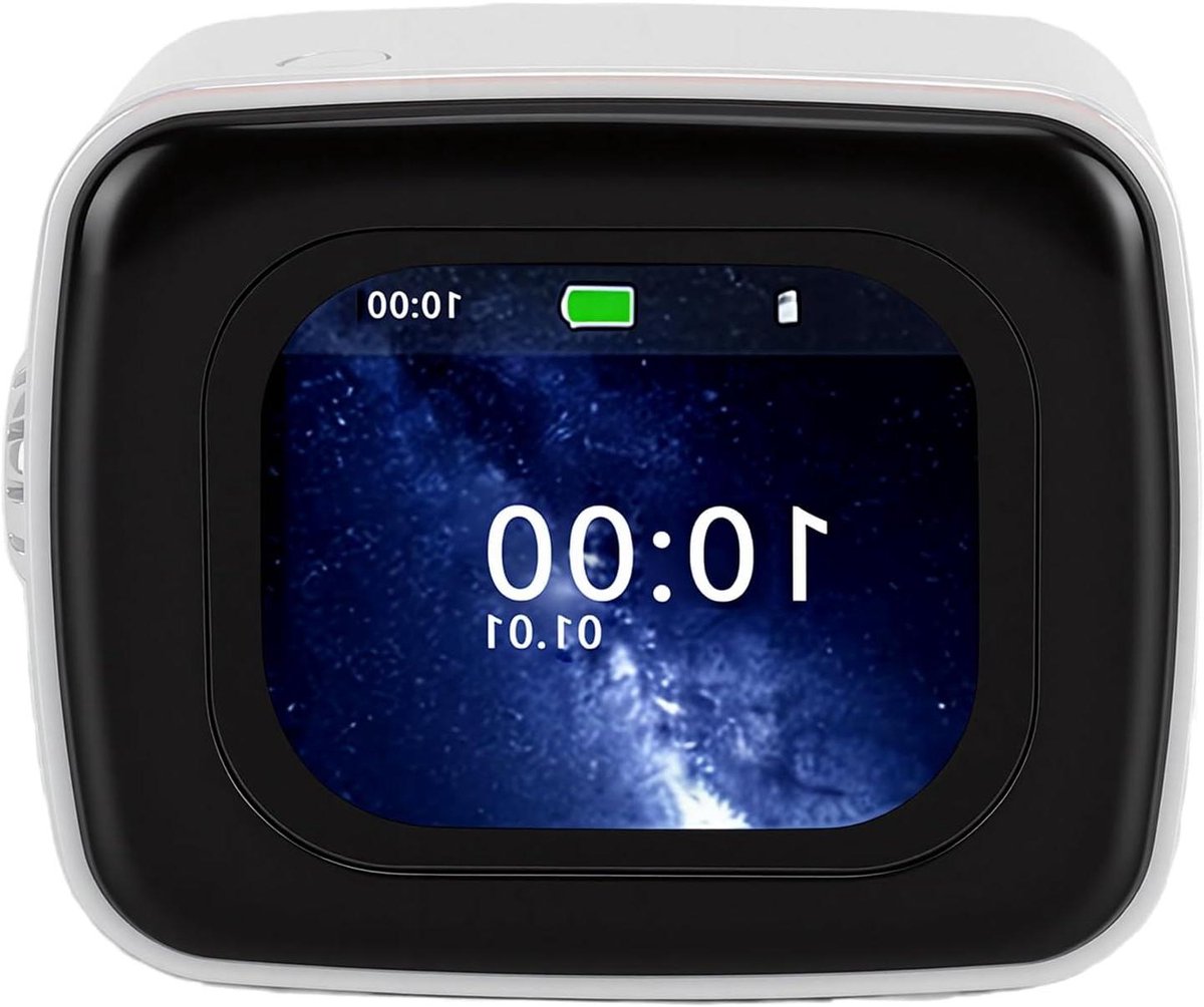 Slimme Bluetooth speaker - Touchscreen speaker - Muziek en informatie - HD display functies