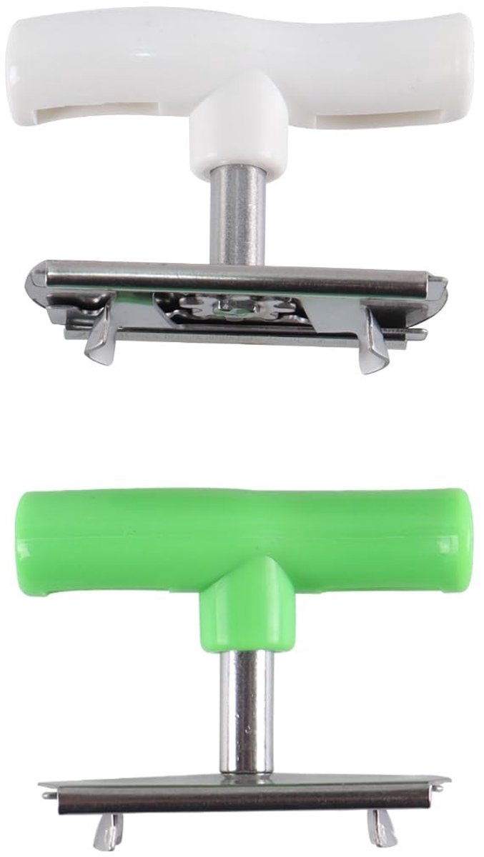 Dailygoods - 2-Pack Handmatige Blik- en Pottenopener Set