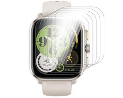 Dailygoods - Cosensi - HD Beschermfolie voor Amazfit Cheetah Square, 6 Stuks