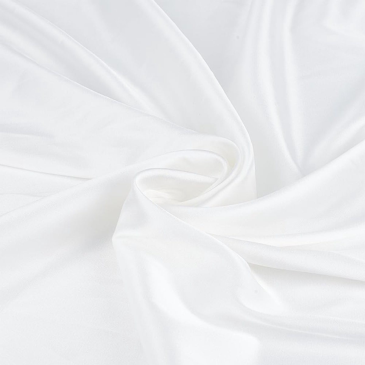 Dailygoods - 2 x 1250 mm Stretch Satijnen Stof voor Ambachten