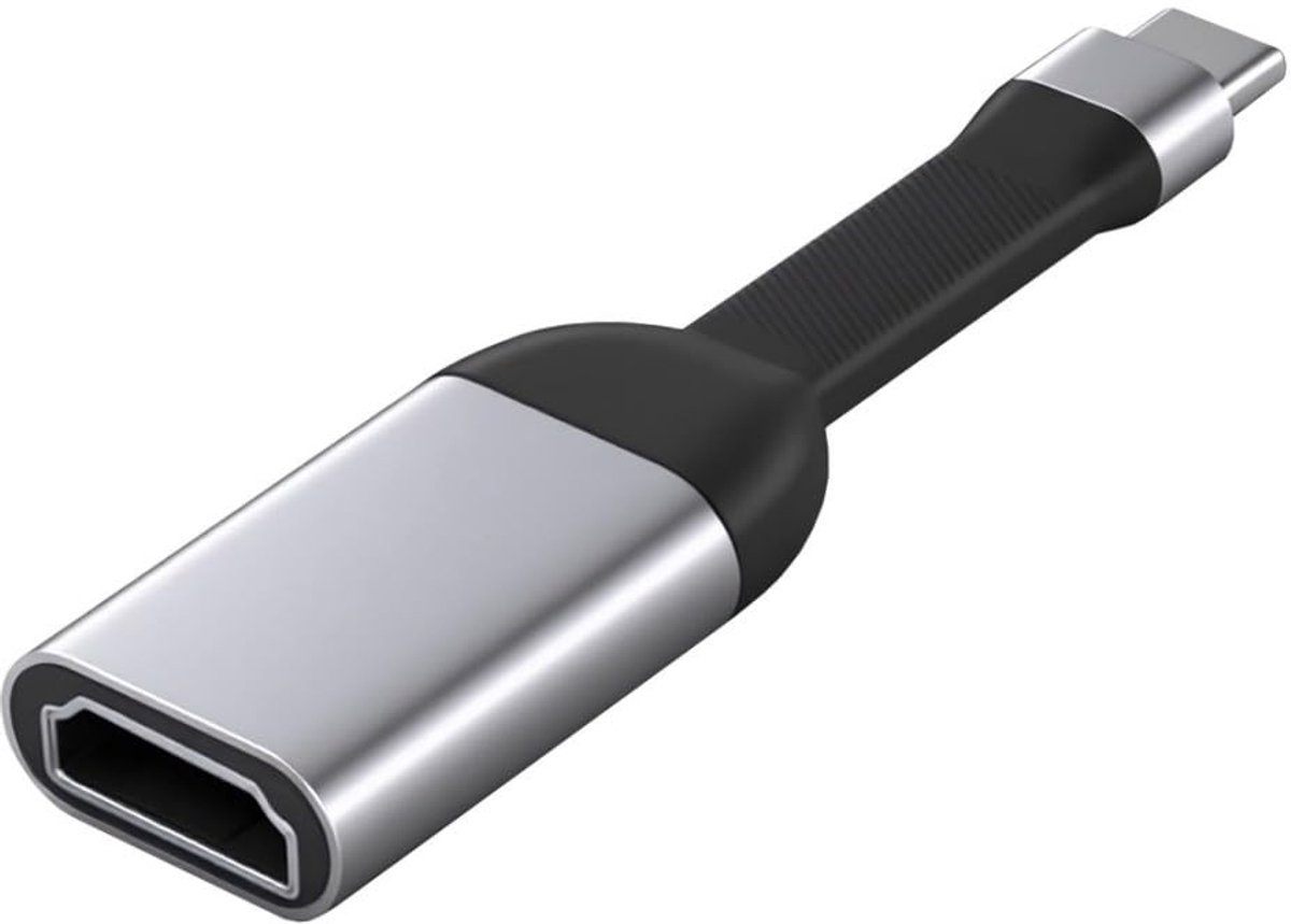 Dailygoods - USB C naar HDMI Korte Kabel met 4K Ondersteuning