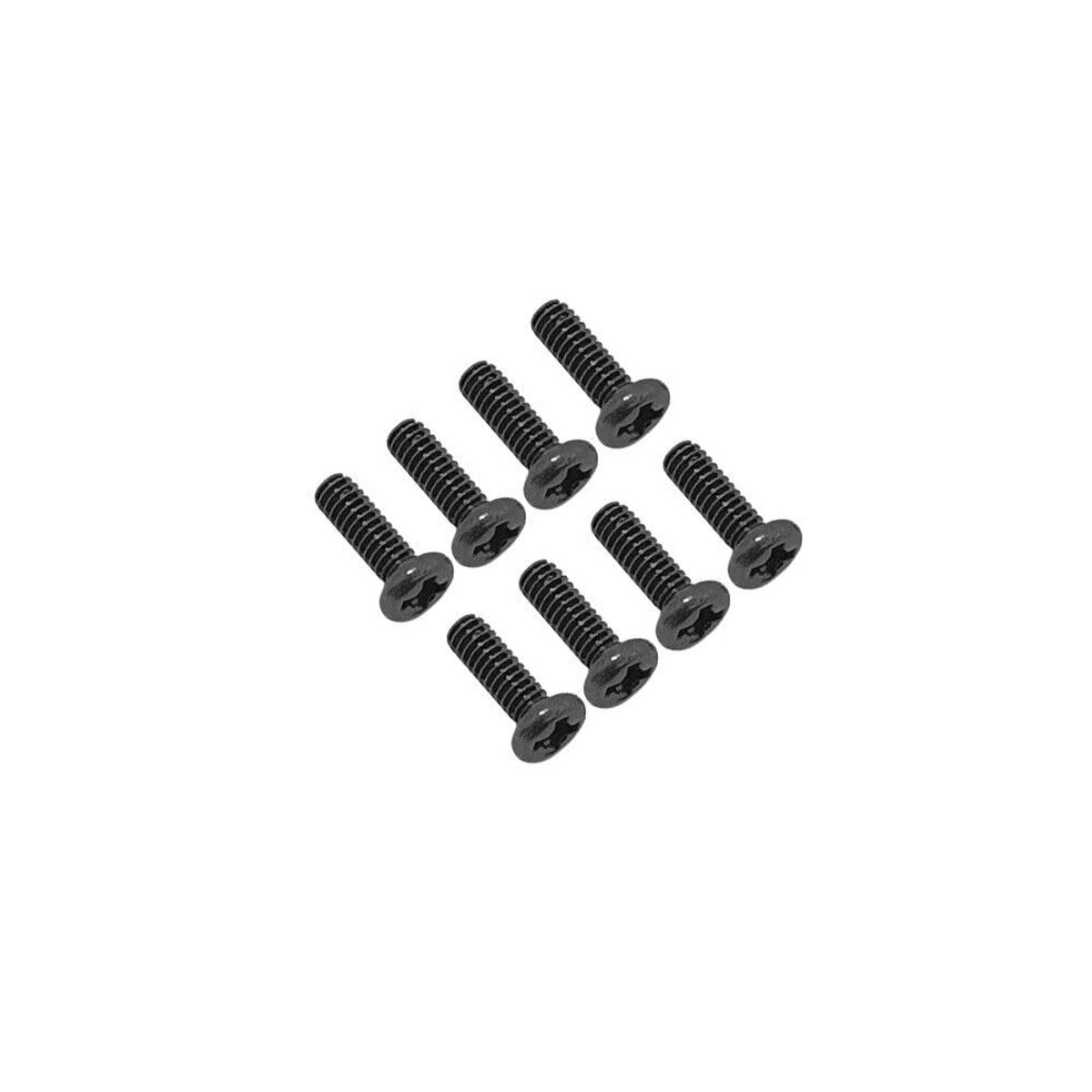 Dailygoods - Set van 8 VESA Schroeven voor Laptop Onderkant
