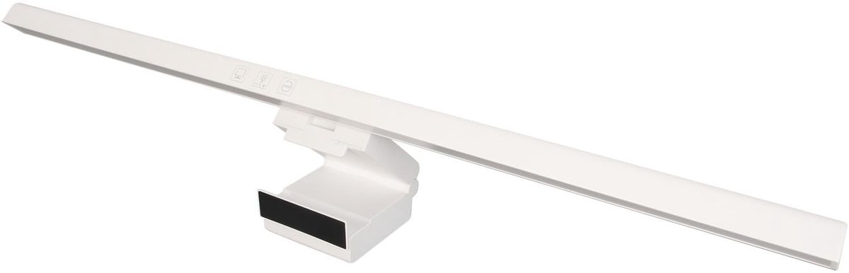 Dailygoods - LED Monitorlampbalk 50 cm met Verstelbare Helderheid
