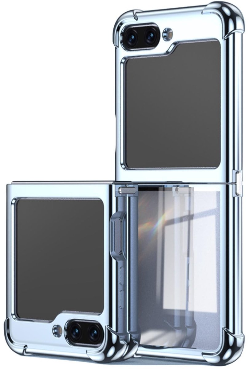 Dailygoods - Dunne Transparante Beschermhoes voor Samsung Galaxy Z Flip5