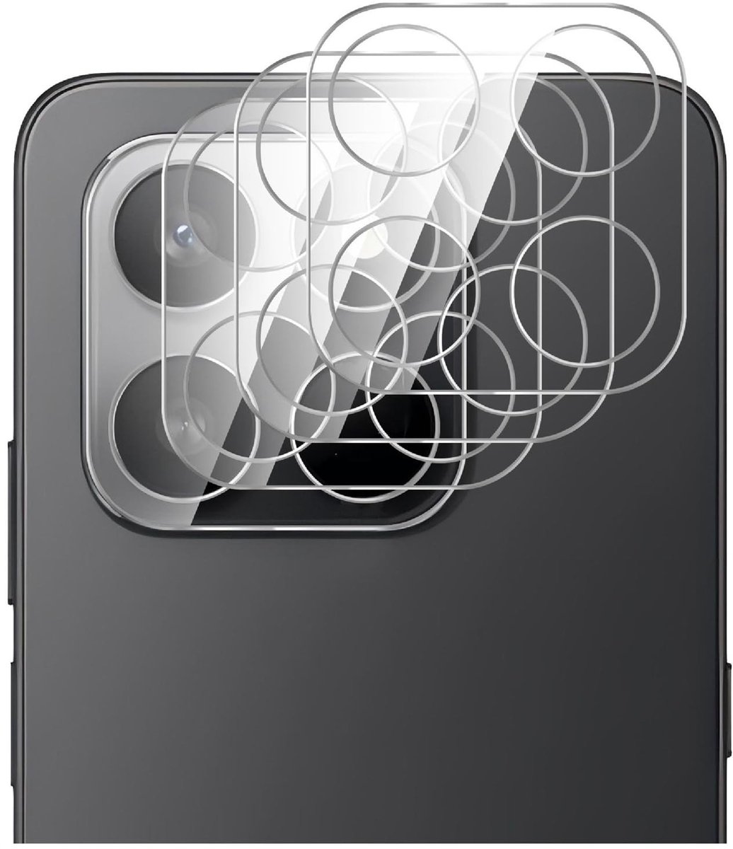 Dailygoods - 3-pak Cameralensbeschermer van 3D Geharde Glas voor Honor 400 Smart