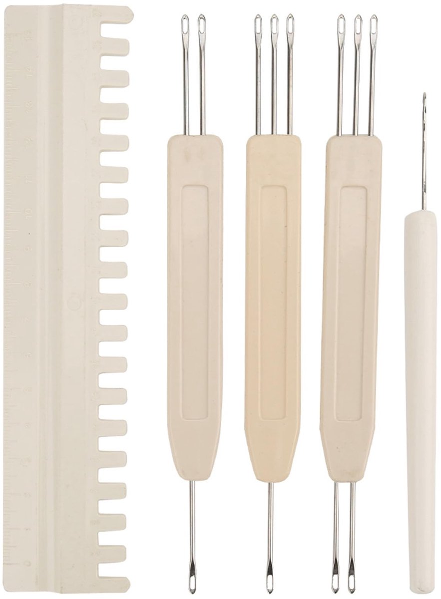Dailygoods - Set van 5 Naaigerei voor Breimachines