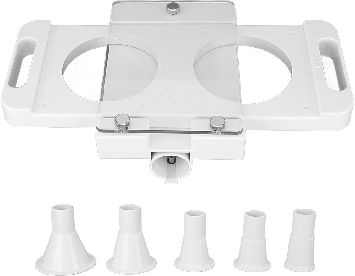 Dailygoods - Hamburger Pers Maker met Antiaanbaklaag voor Perfecte Patty's