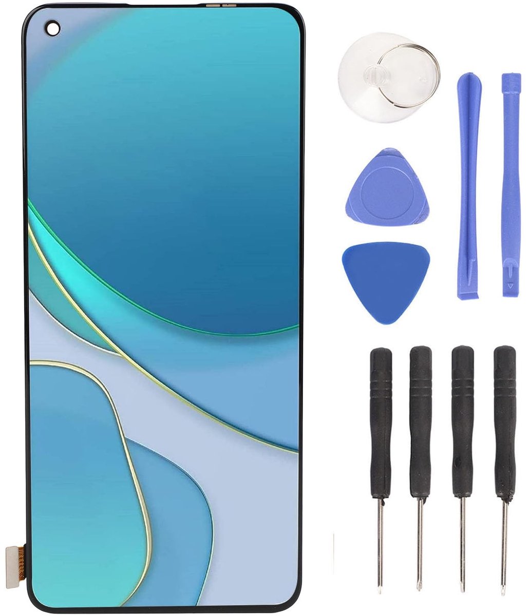 Dailygoods - AMOLED Scherm voor 8T 5G en X7 Pro