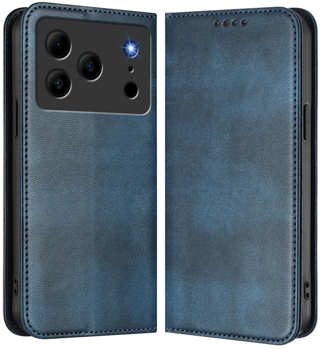 Dailygoods - Wallet Telefoonhoes voor Doogee Note 56 met RFID Bescherming