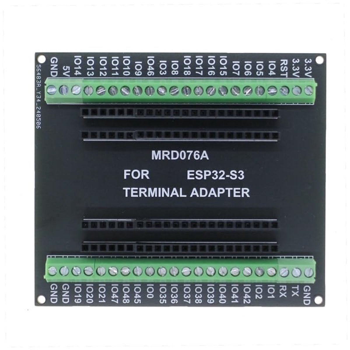 Dailygoods - ESP32-S3 Module Schroef Shield Board voor Kabelverbindingen