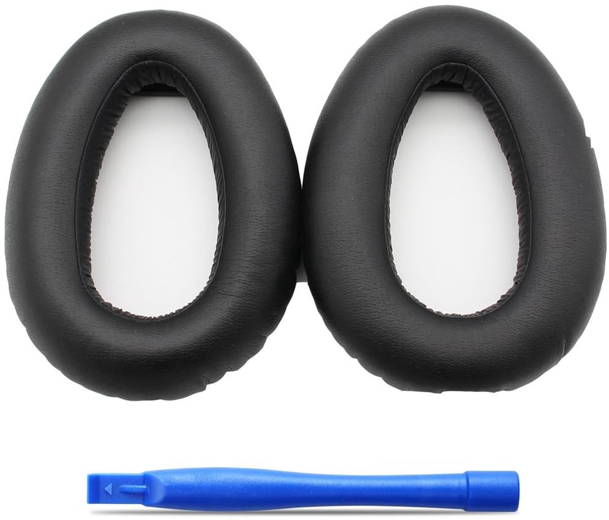 Dailygoods - Vervangende Oorkussens voor Sennheiser PXC550 van Kunstleer