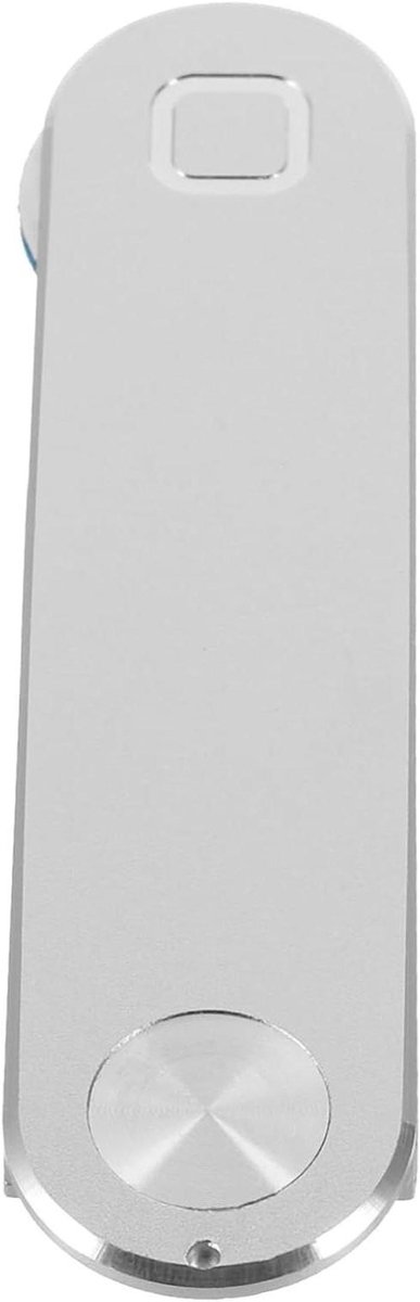 Laptopstandaard - Telefoonhouder - Multitasken - Magnetische clips - 12 cm - Zilver
