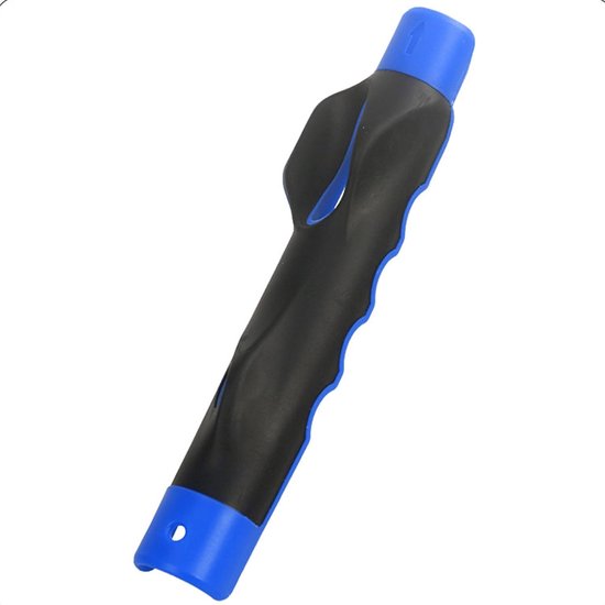Golf Grip Trainer - Swing Hulp - Vaardigheid Verbeteren - Antislip Handvat - 156 cm - Blauw van GOLF — afbeelding 3