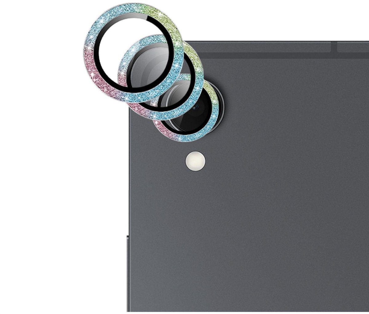 Cosensi - Dailygoods - Camerabescherming voor Samsung Tab S11 met Gehard Glas