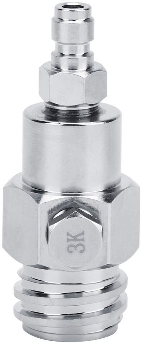 Cosensi - Dailygoods - Externe CO2 Tankadapter voor Frisdrankbereiding