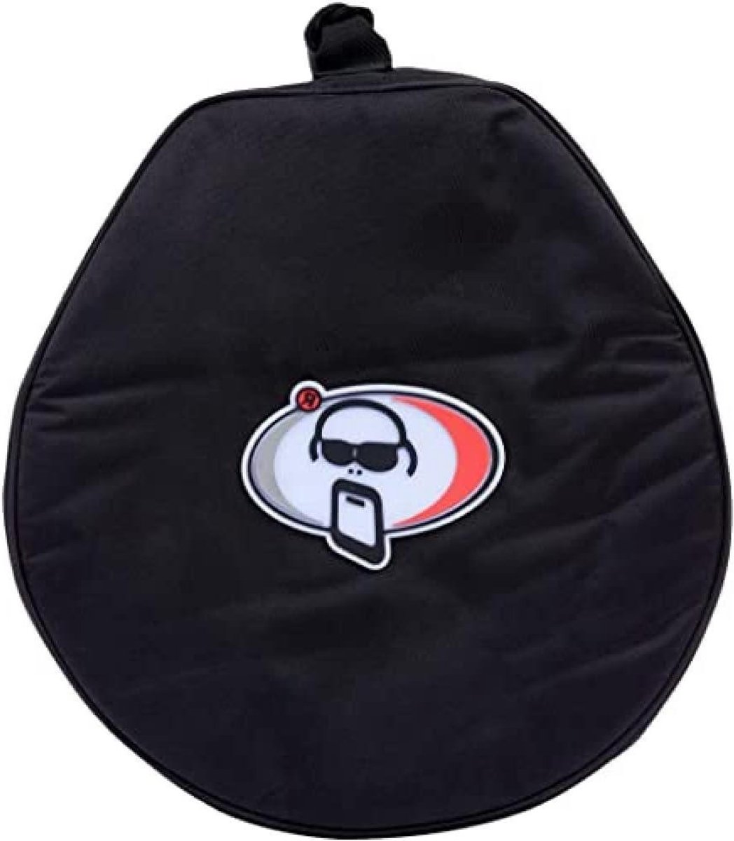 Drum Koffer - Percussie Tas - Muziek Transport - Schokabsorberend Schuim - 14x6.5 Inch - Zwart